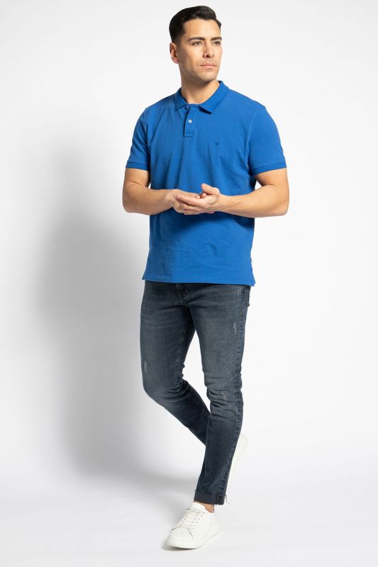 Polo shirt WRANGLER W7MJK4X05
