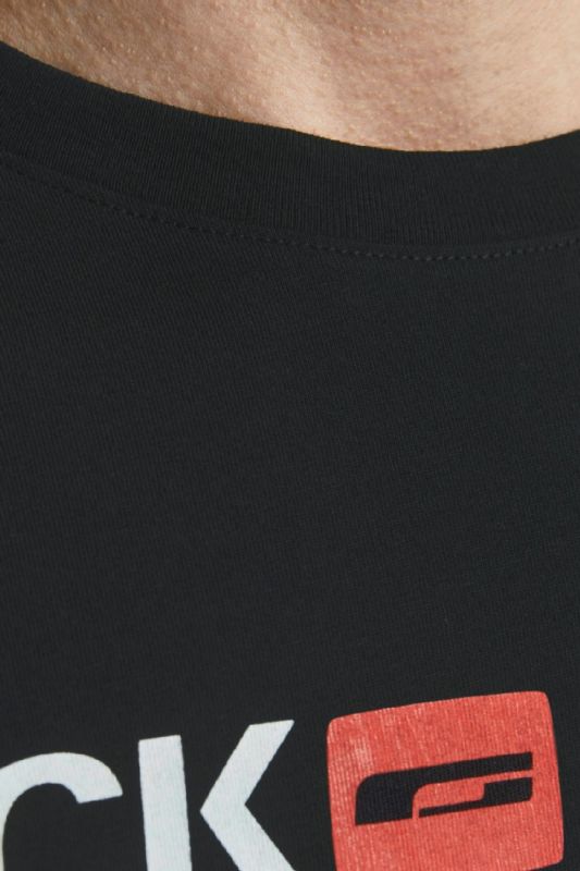 T-shirt JACK & JONES 12137126-Black
