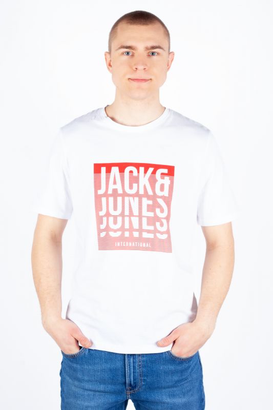T-shirt JACK & JONES 12248614-White