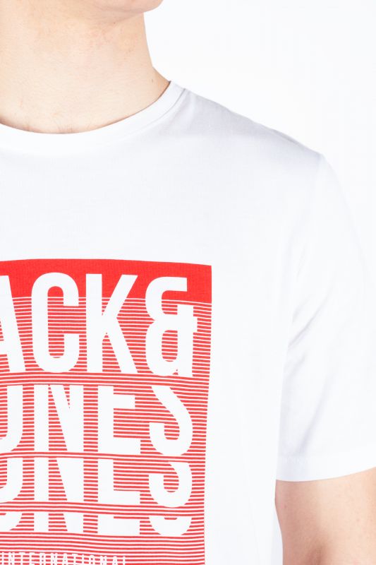 T-shirt JACK & JONES 12248614-White