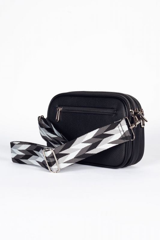 Shoulder bag FLORA&CO H6915-NOIR