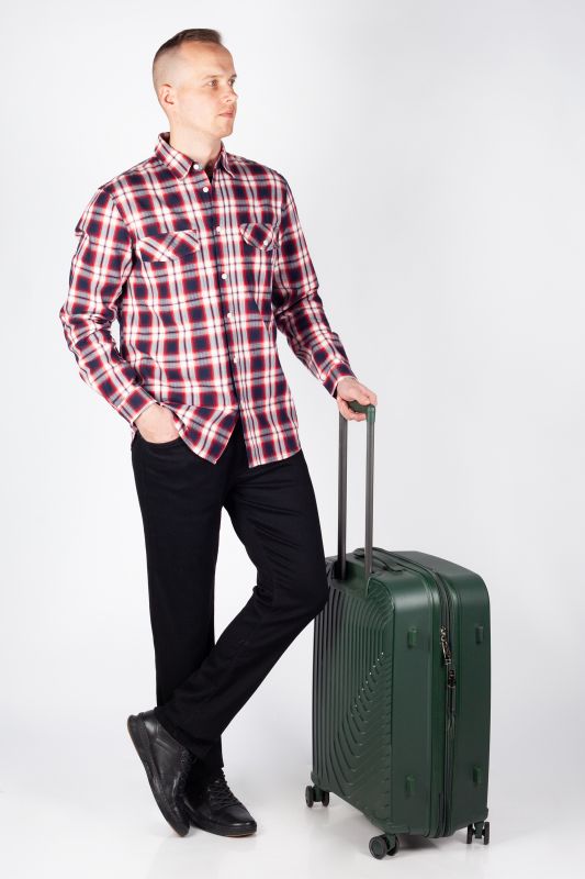 Travel suitcase PIERRE CARDIN 2402-JOY06-FORESTA-M