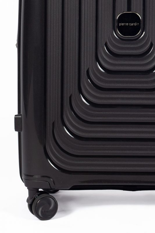 Travel suitcase PIERRE CARDIN PP44-LEE08-NERO-L