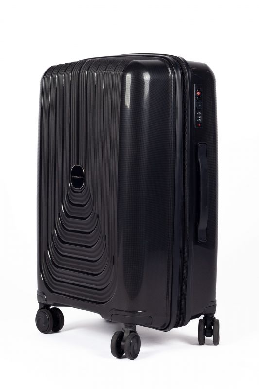Travel suitcase PIERRE CARDIN PP44-LEE08-NERO-M