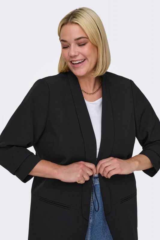 Blazer ONLY CARMAKOMA 15300514-Black