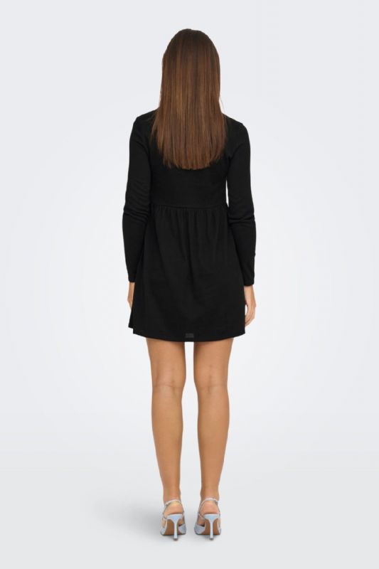 Knitted dress JACQUELINE DE YONG 15302748-Black