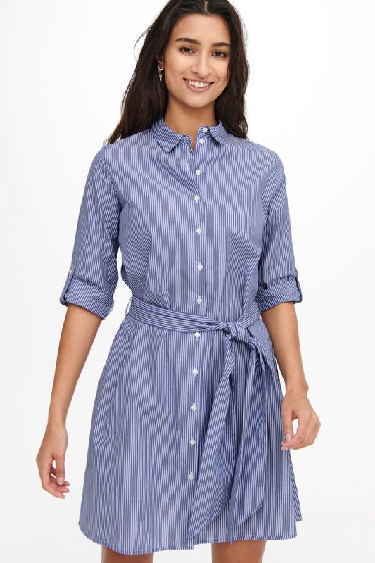 Dress JACQUELINE DE YONG 15203511-Wedgewood