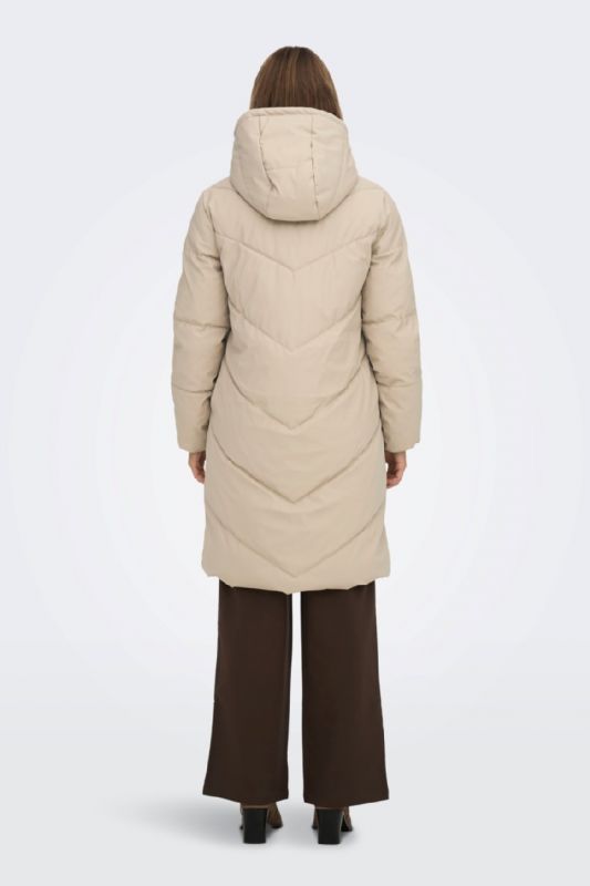 Winter jacket JACQUELINE DE YONG 15217556-Simply-Taupe