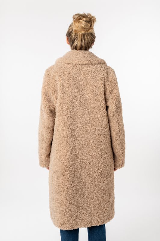 Coat MAURITIUS 2102-0015-sand