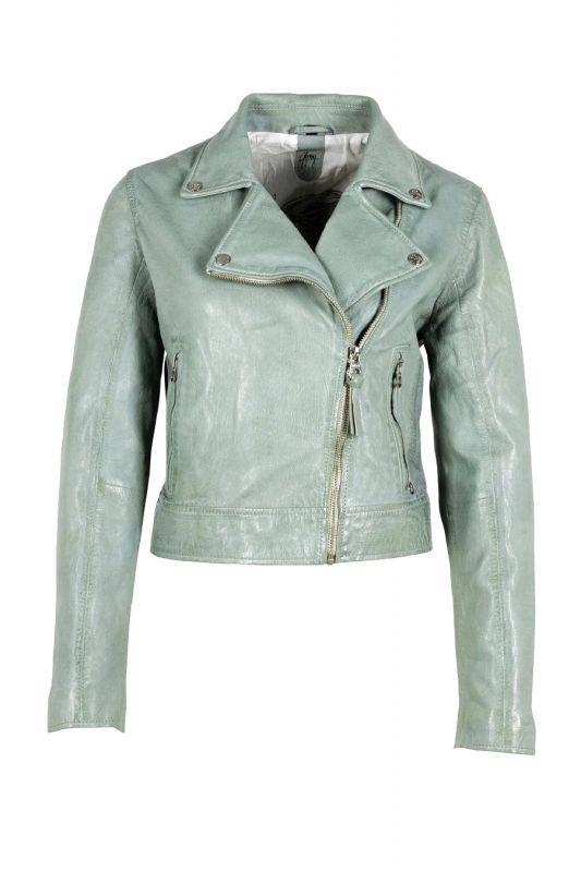 Leather jacket GIPSY GWJulene-LVANV-light-mi