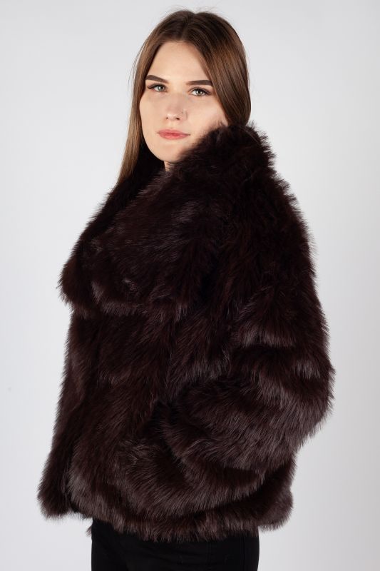 Winter jacket FASCINATE RD9201-COFFEE