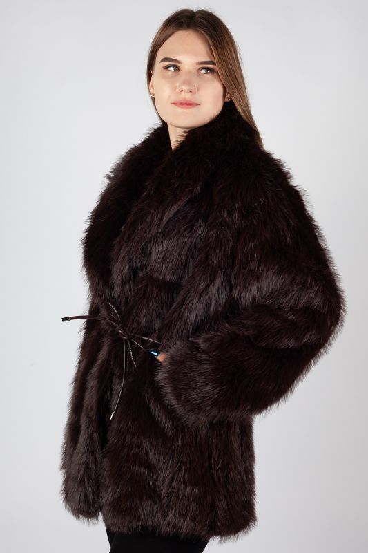 Winter jacket FASCINATE RD9202-COFFEE