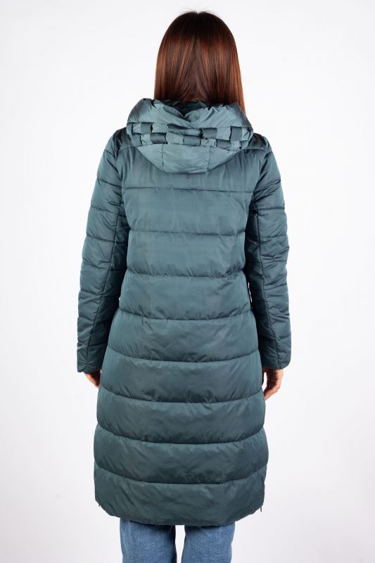 Winter jacket FLY 2277-TIRKIZ