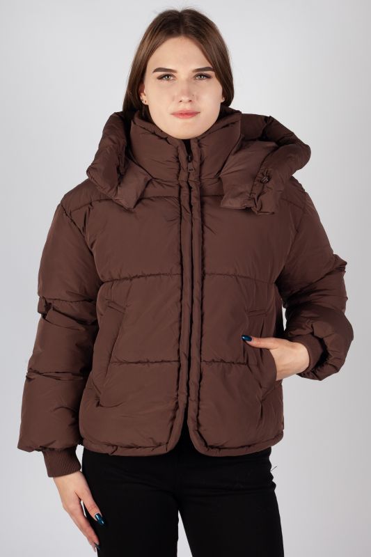 Winter jacket ONLY 15366705-Chocolate-Mar