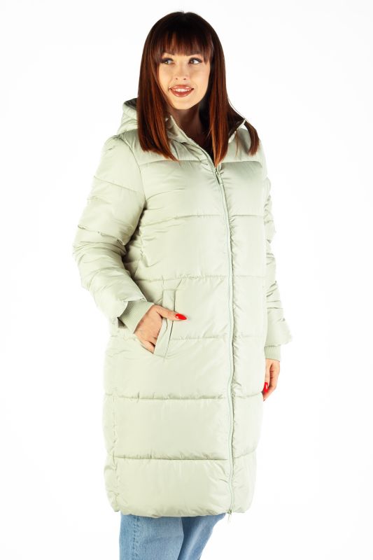 Winter jacket PIECES 17115627-Swamp