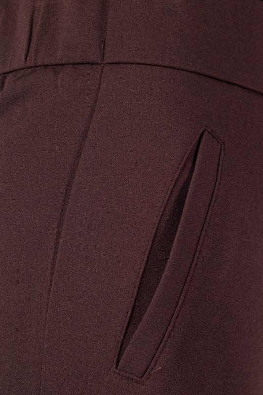 Casual Pants JACQUELINE DE YONG 15221238-Chocolate-Tor