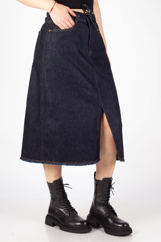 Denim skirt PANTAMO 5428-1567-01