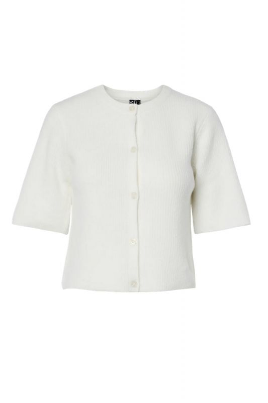 Cardigan PIECES 17158220-Cloud-Dancer