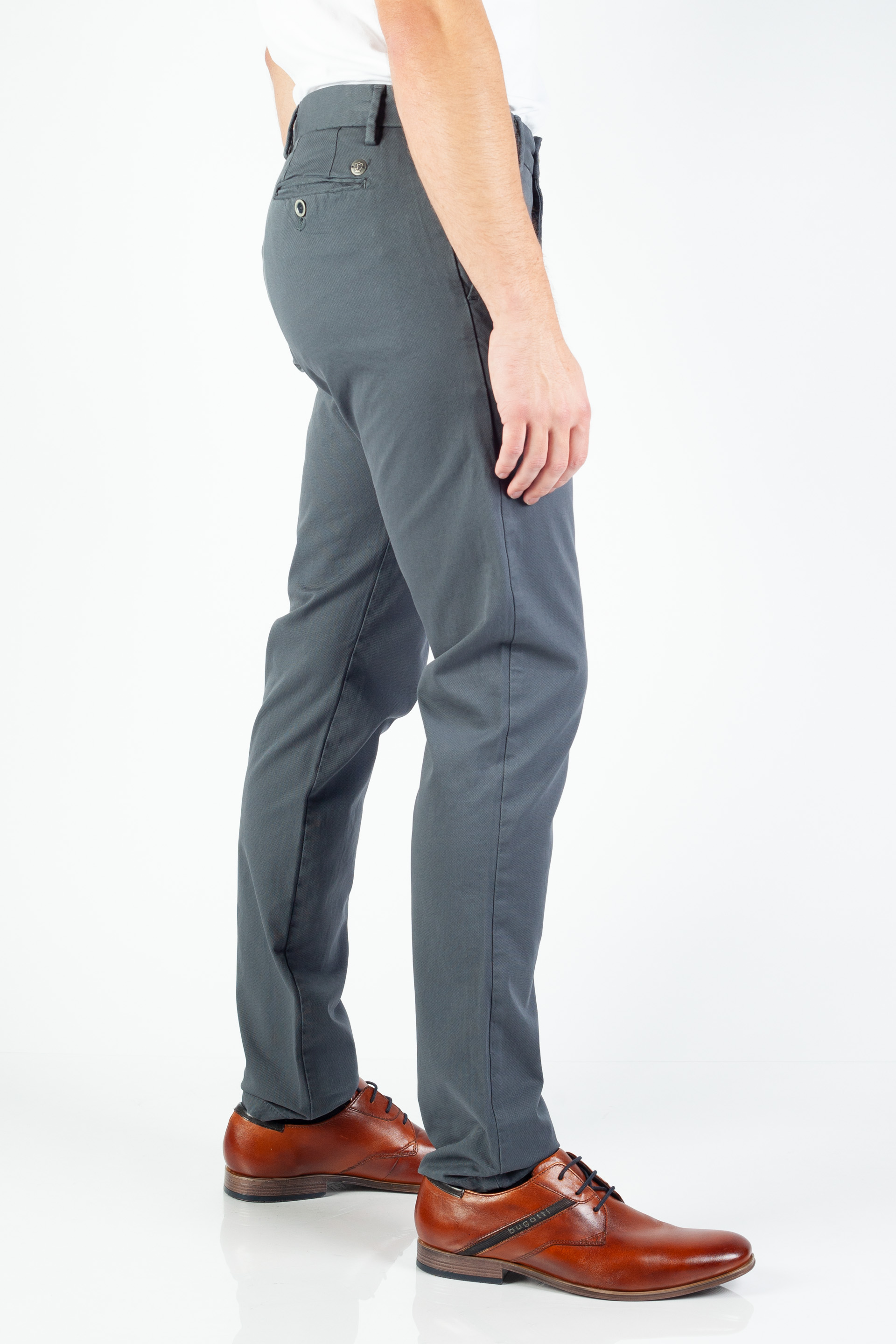 Klassiset housut FRAPPOLI 1007-MILANO-KOYU-GRI