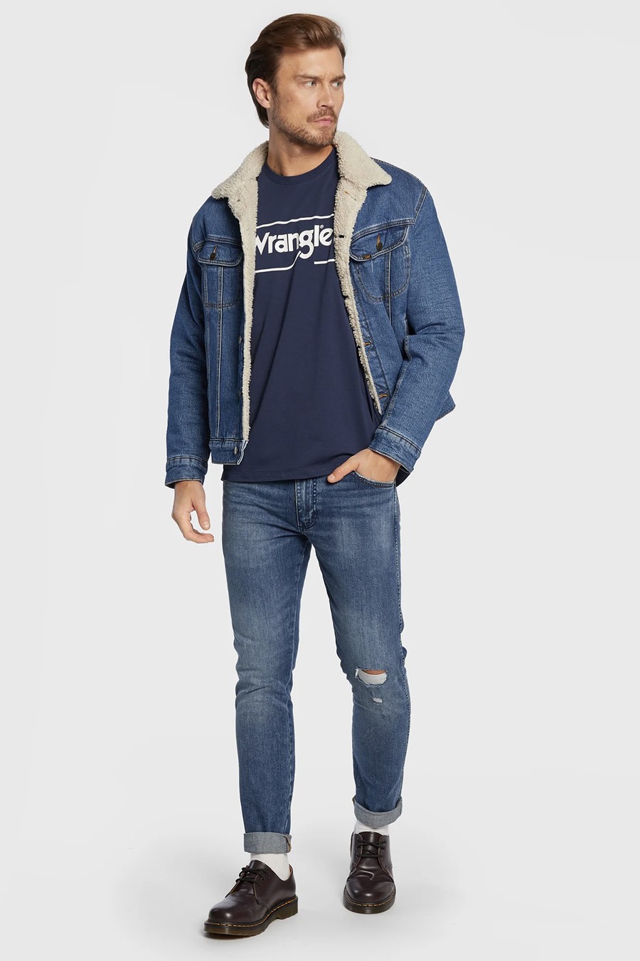 T-paita WRANGLER 112320768