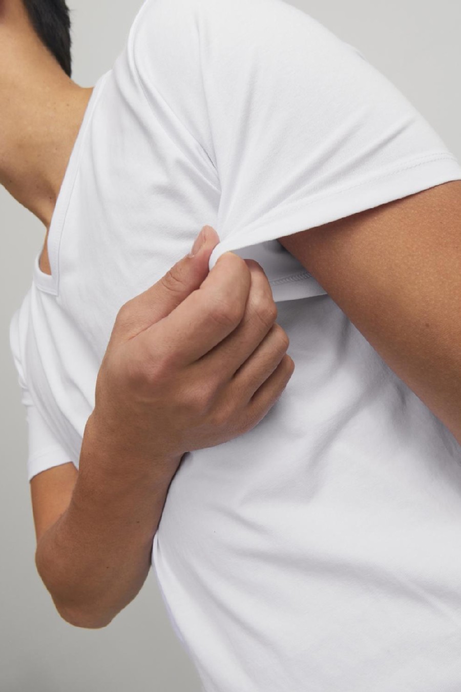 T-paita JACK & JONES 12059219-OPT-WHITE