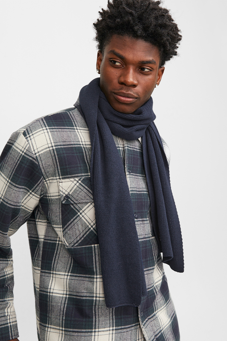 Huivi JACK & JONES 12098582-Navy-Blazer