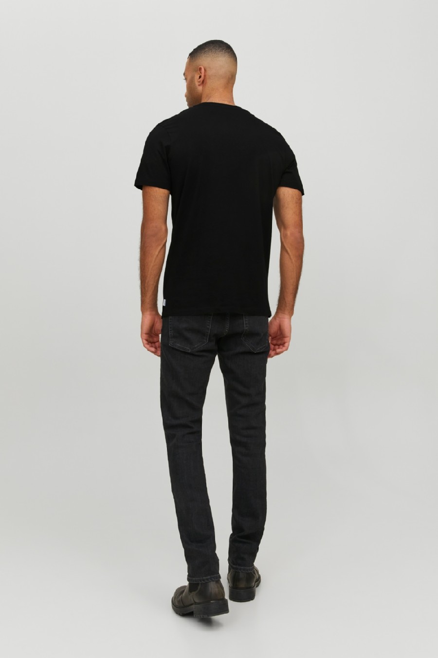 T-paita JACK & JONES 12156102-Black