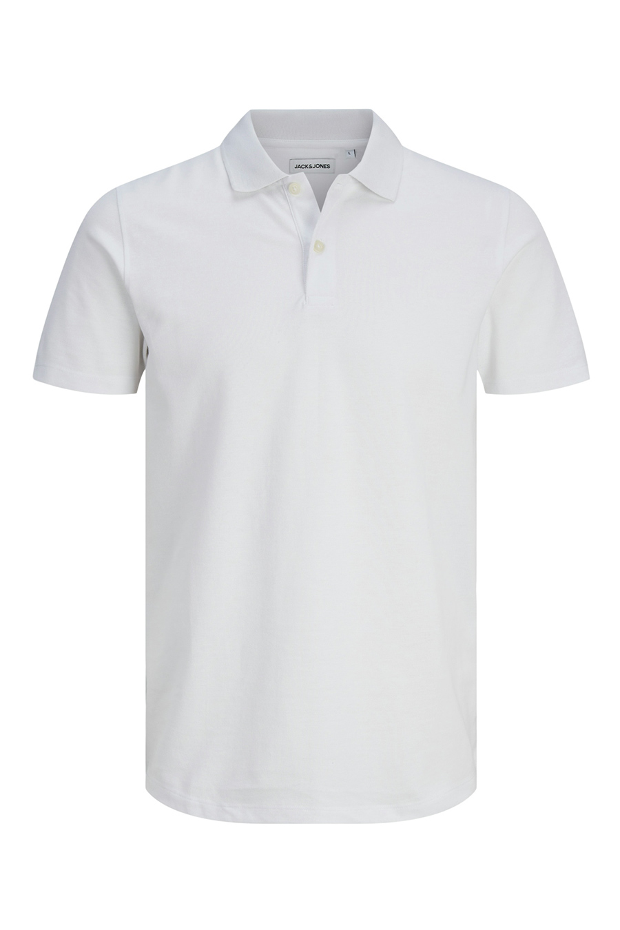 Polo paita JACK & JONES 12175007-White-SOLID