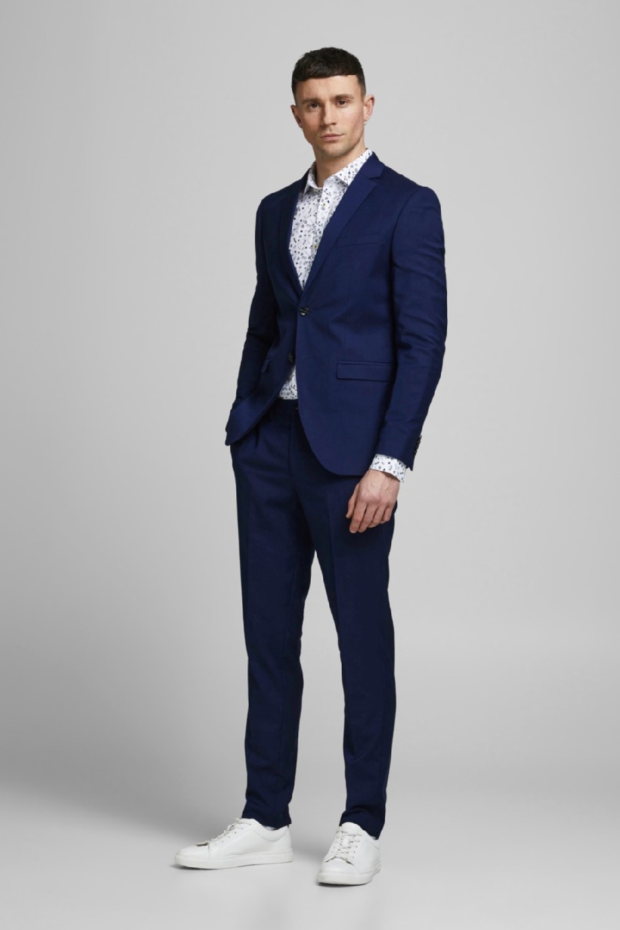 Puvut JACK & JONES 12181339-Medieval-Blue