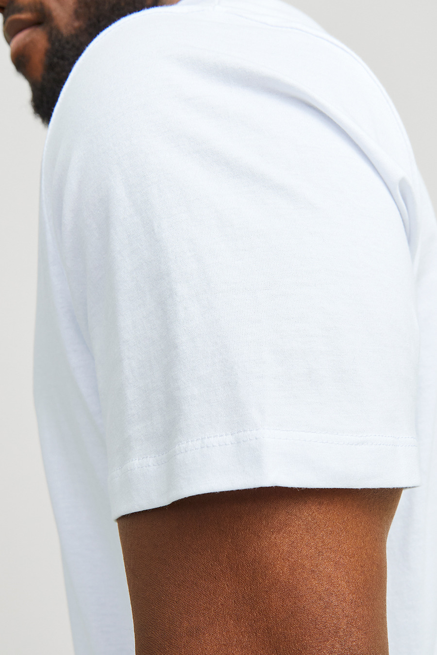 T-paita JACK & JONES 12184987-White