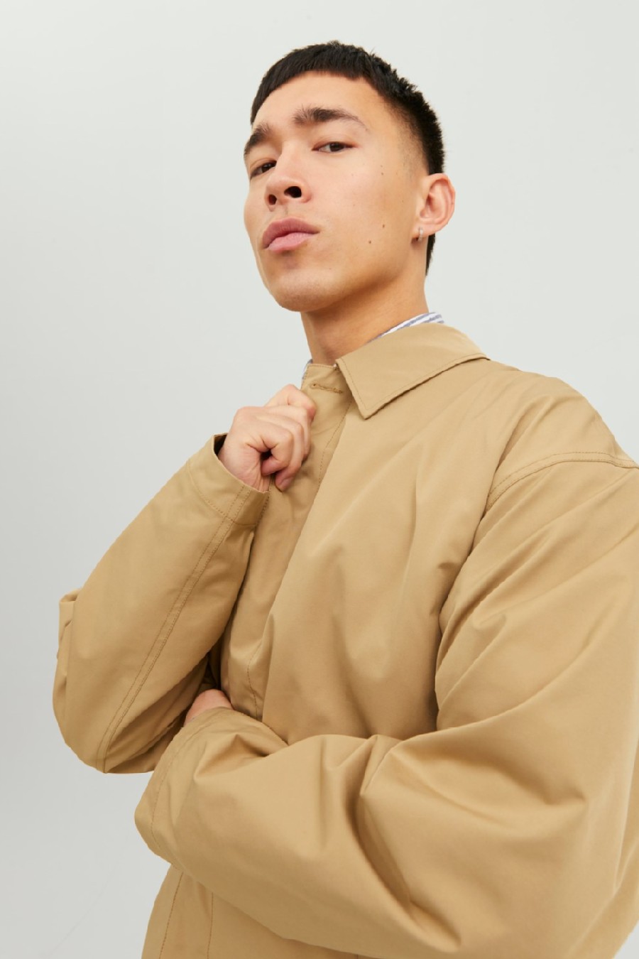 Päällystakki JACK & JONES 12237692-Kelp