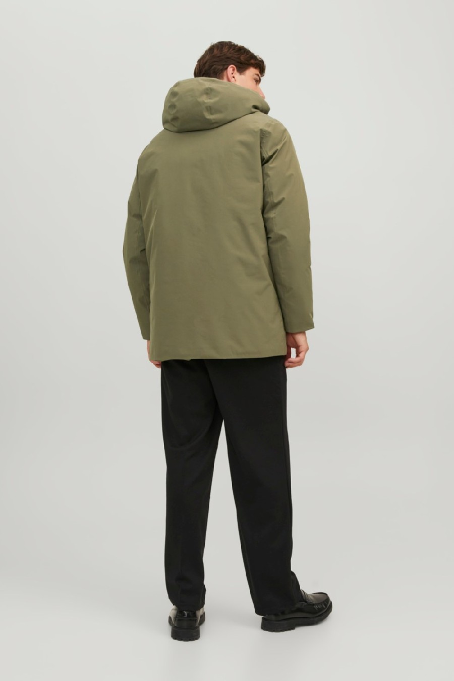 Talvitakki JACK & JONES 12238561-Grape-Leaf