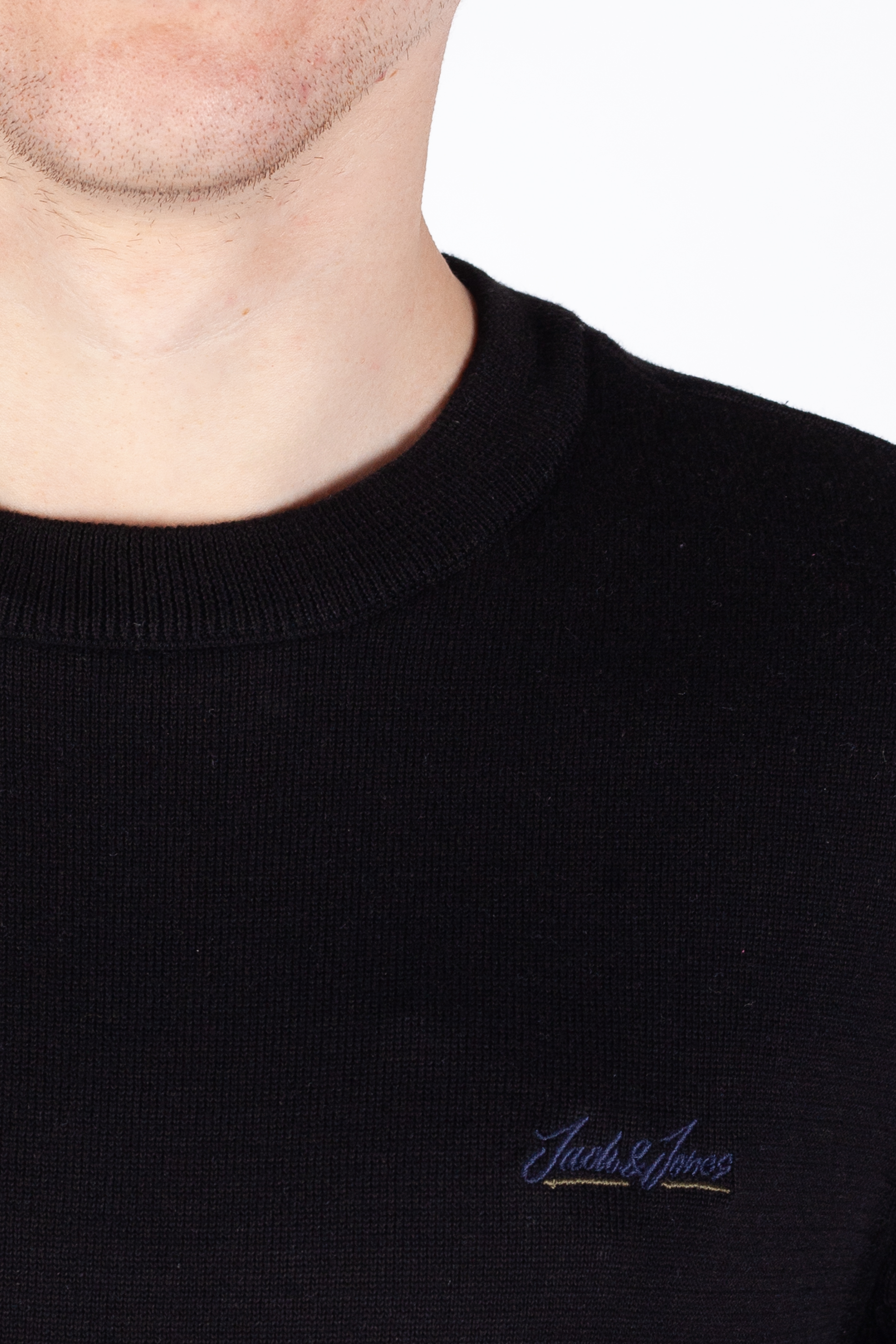 Villapaita JACK & JONES 12248660-Black