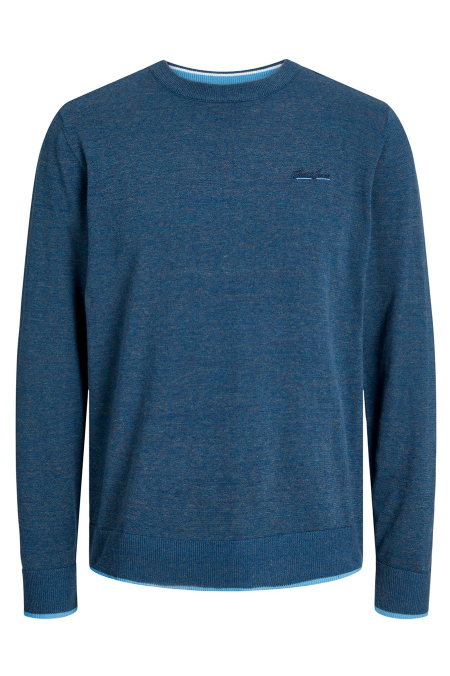 Villapaita JACK & JONES 12248660-Ensign-Blue