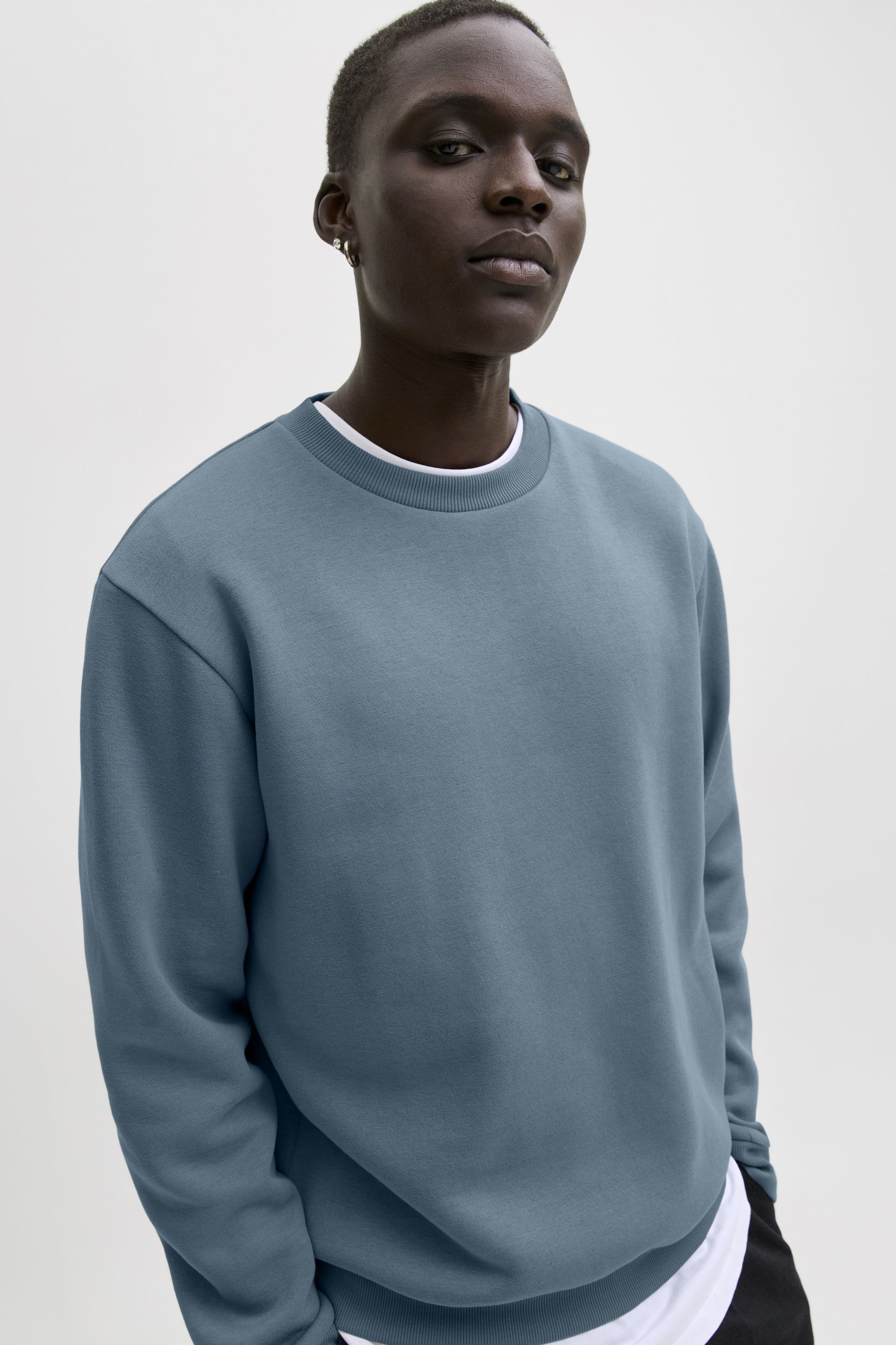 Huppari JACK & JONES 12249341-Blue-Mirage