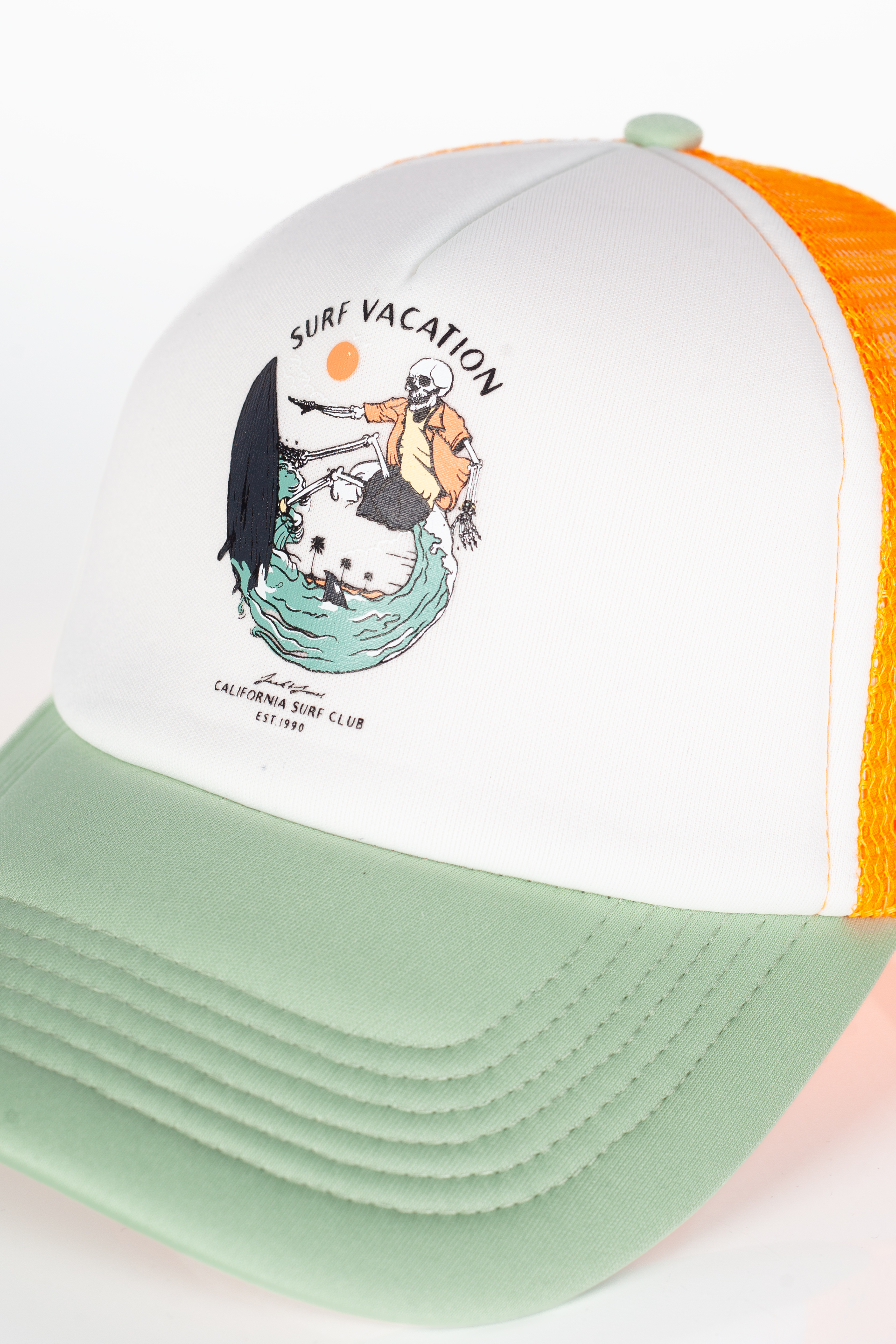 Hattu JACK & JONES 12249973-Apricot-Ice