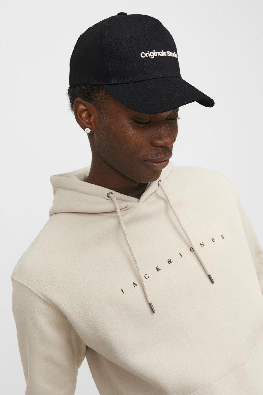 Hattu JACK & JONES 12253600-Black