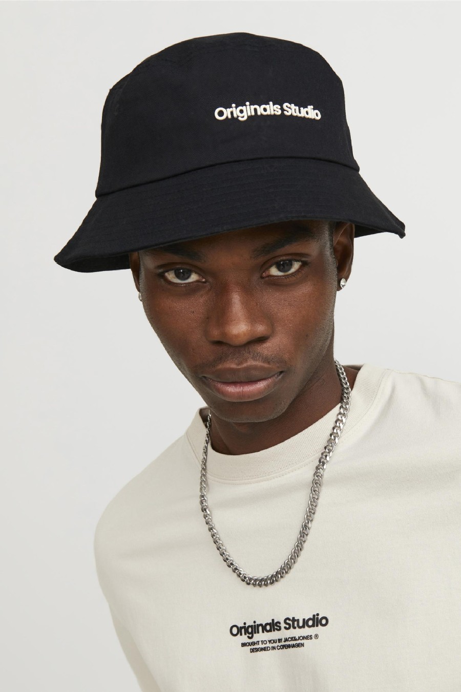 Hattu JACK & JONES 12253601-Black