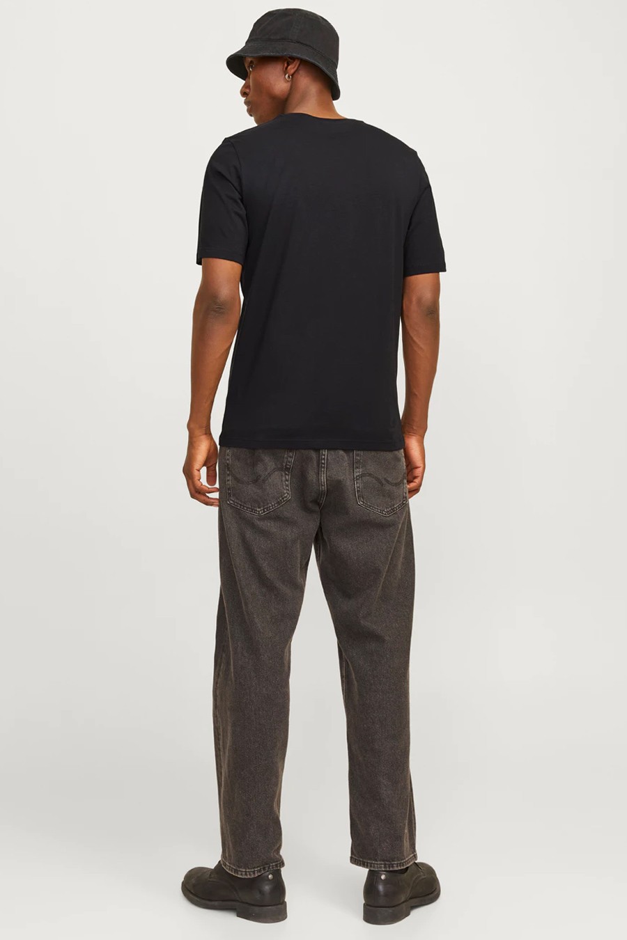 T-paita JACK & JONES 12256782-Black-B