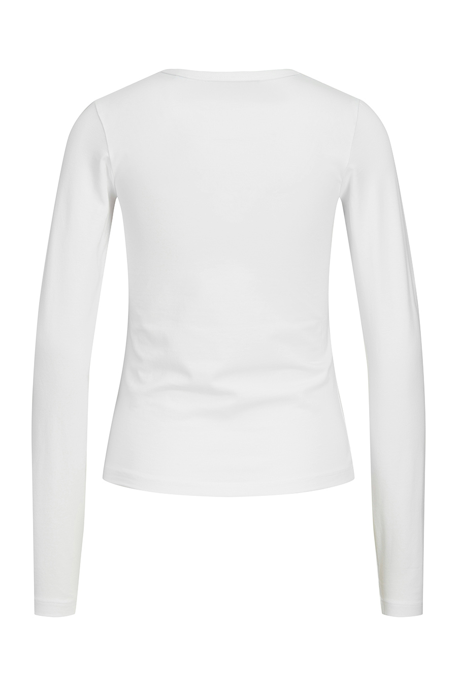 Pitkähihainen T-paita JJXX 12258414-Bright-White