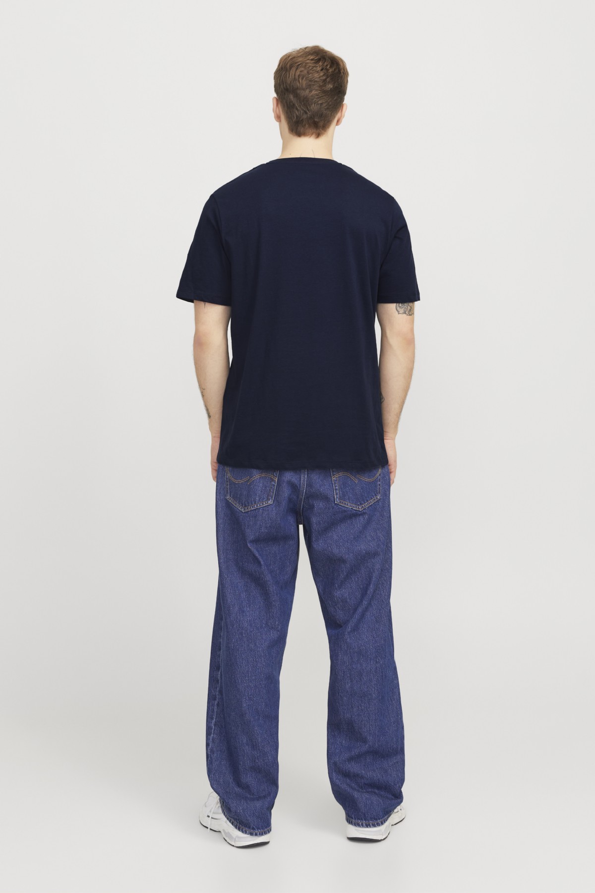 T-paita JACK & JONES 12272156-Navy-Blazer