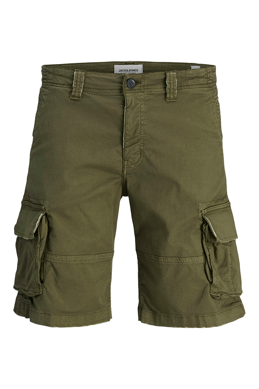 Kangasshortsit JACK & JONES 12274211-Olive-Night