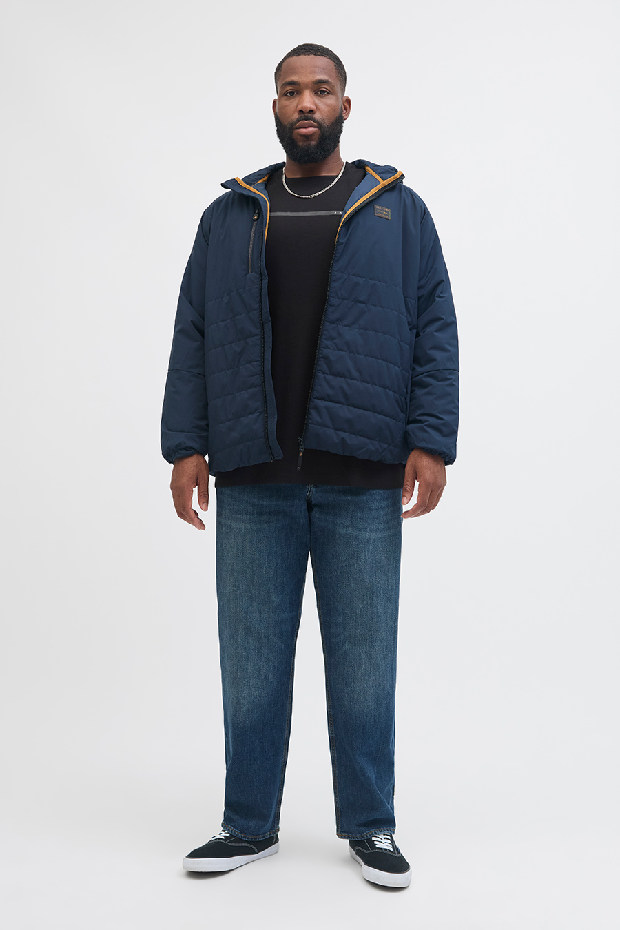 T-paita JACK & JONES 12274703-Black