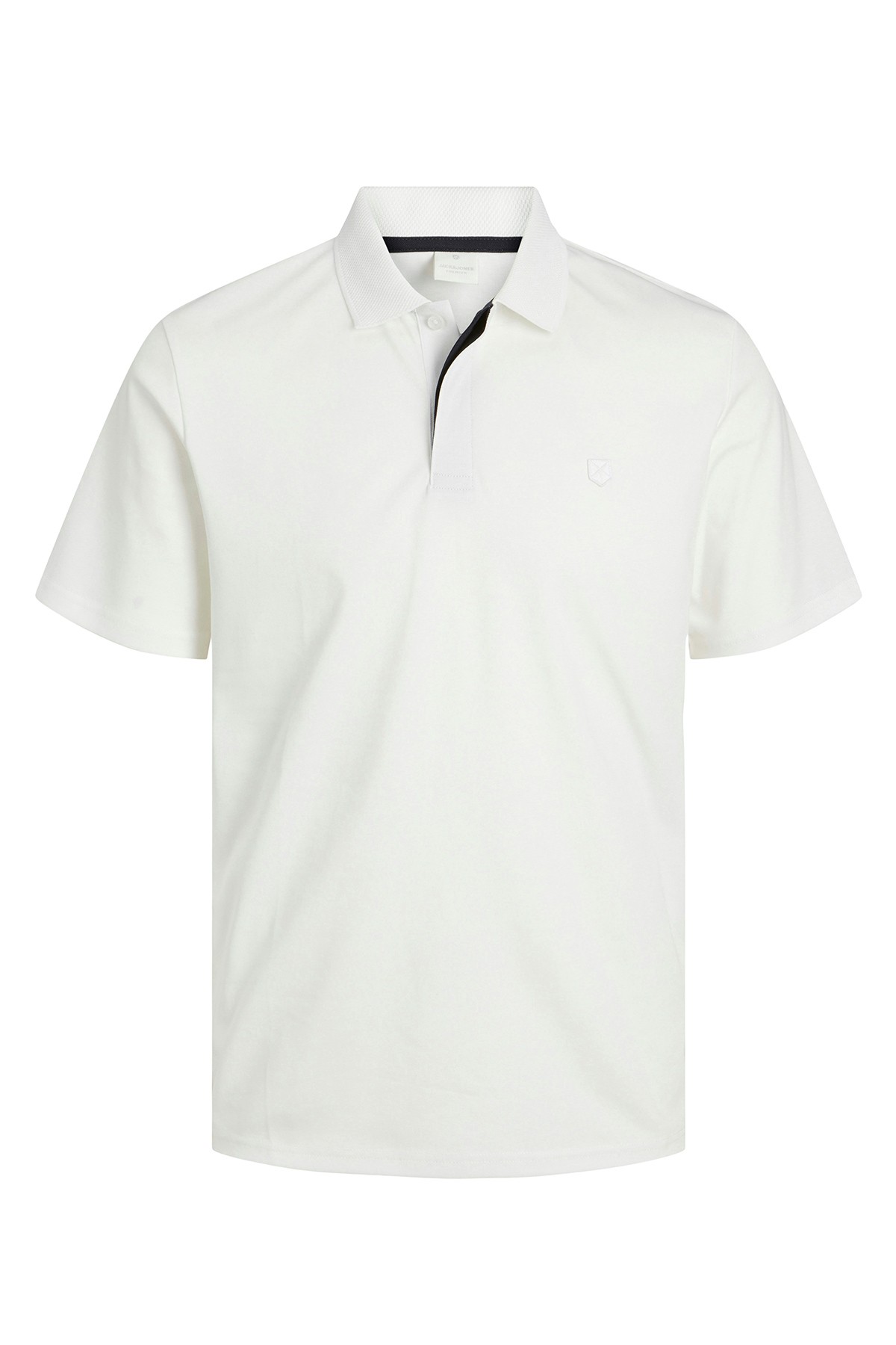 Polo paita JACK & JONES 12277617-Cloud-Dancer