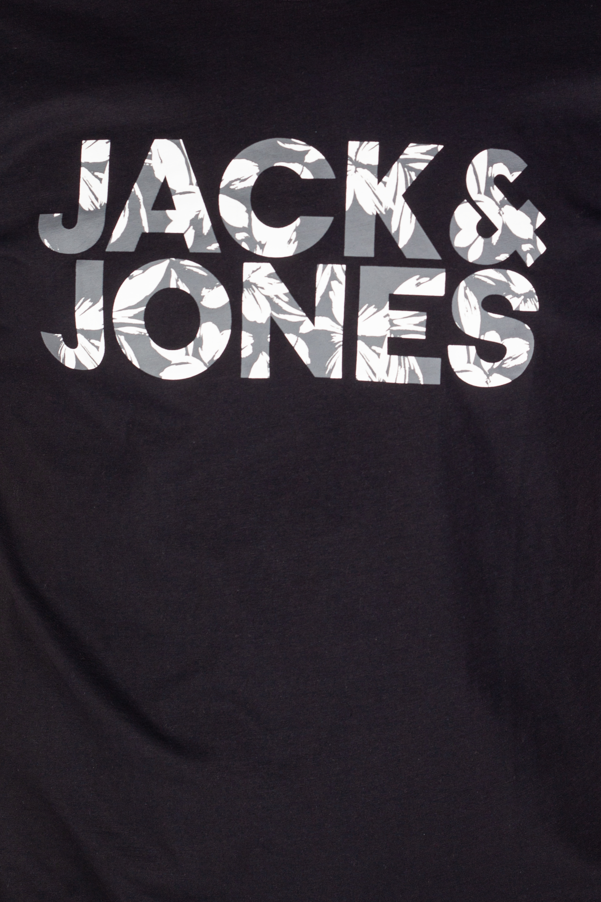 T-paita JACK & JONES 12277928-Black