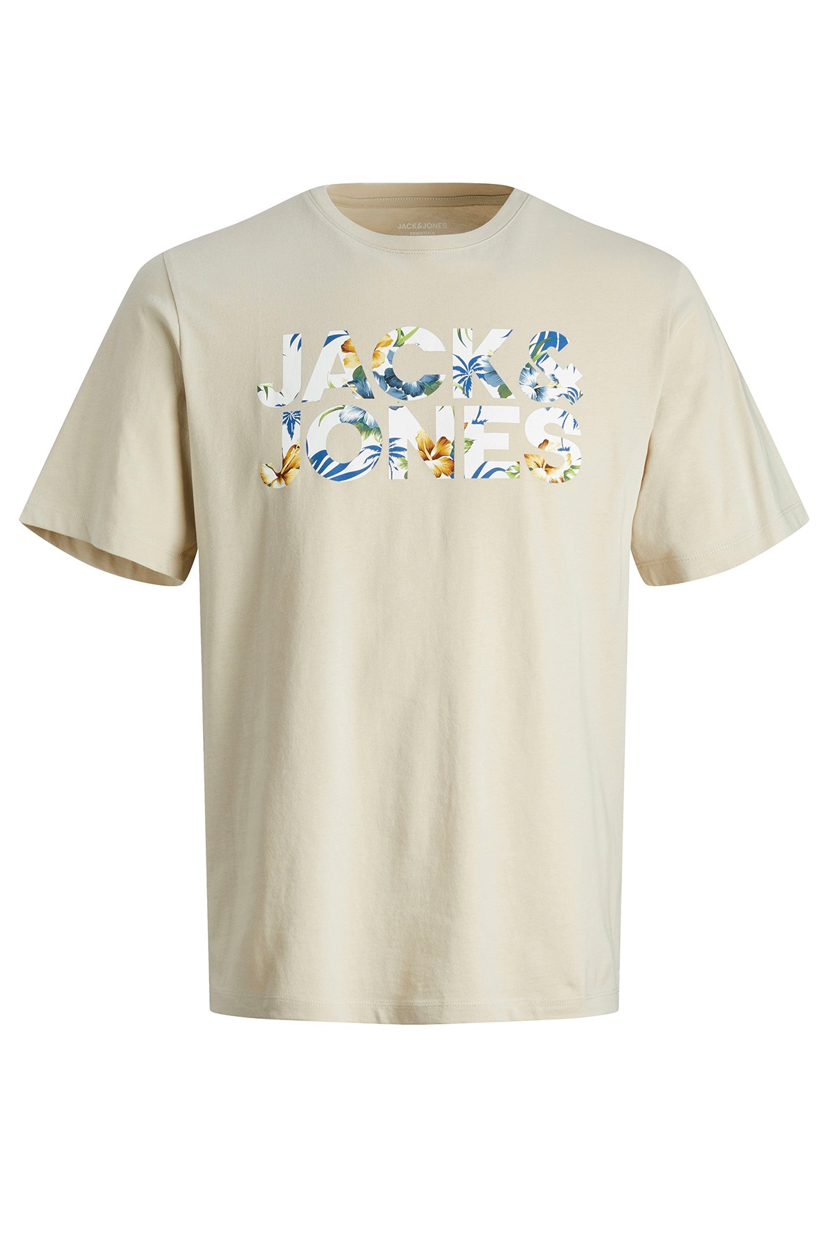 T-paita JACK & JONES 12277928-Moonbeam