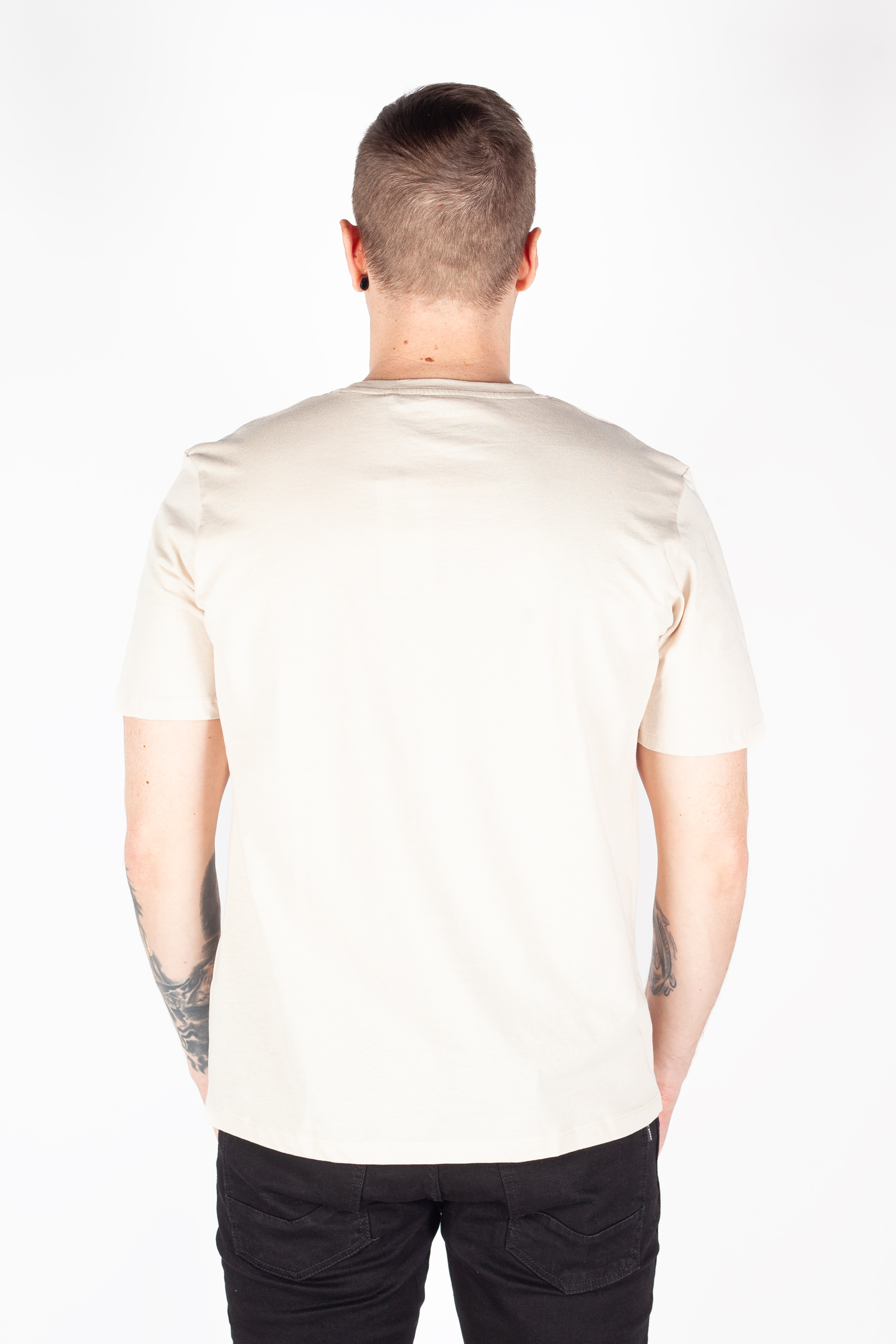 T-paita JACK & JONES 12277928-Moonbeam