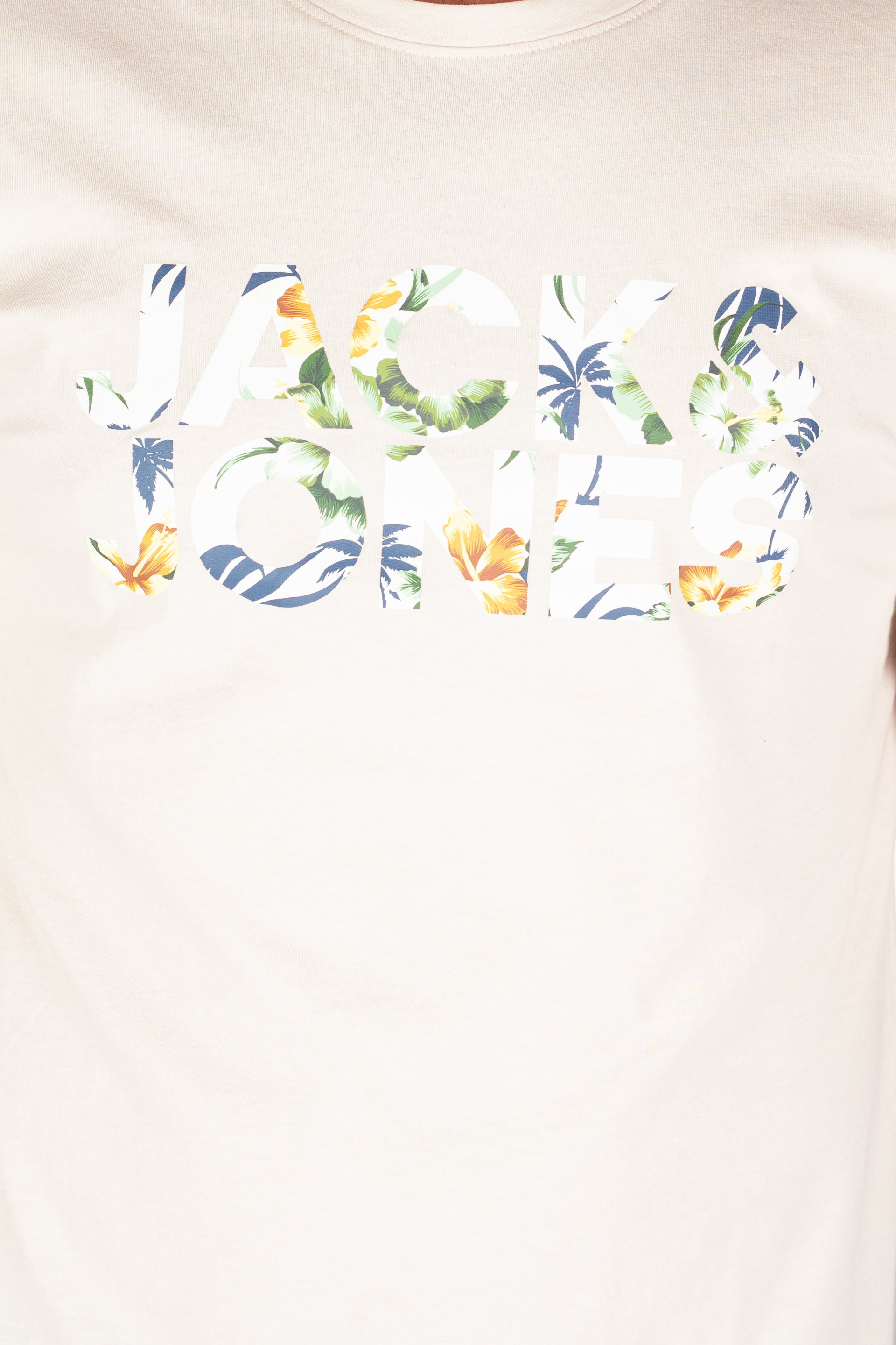 T-paita JACK & JONES 12277928-Moonbeam