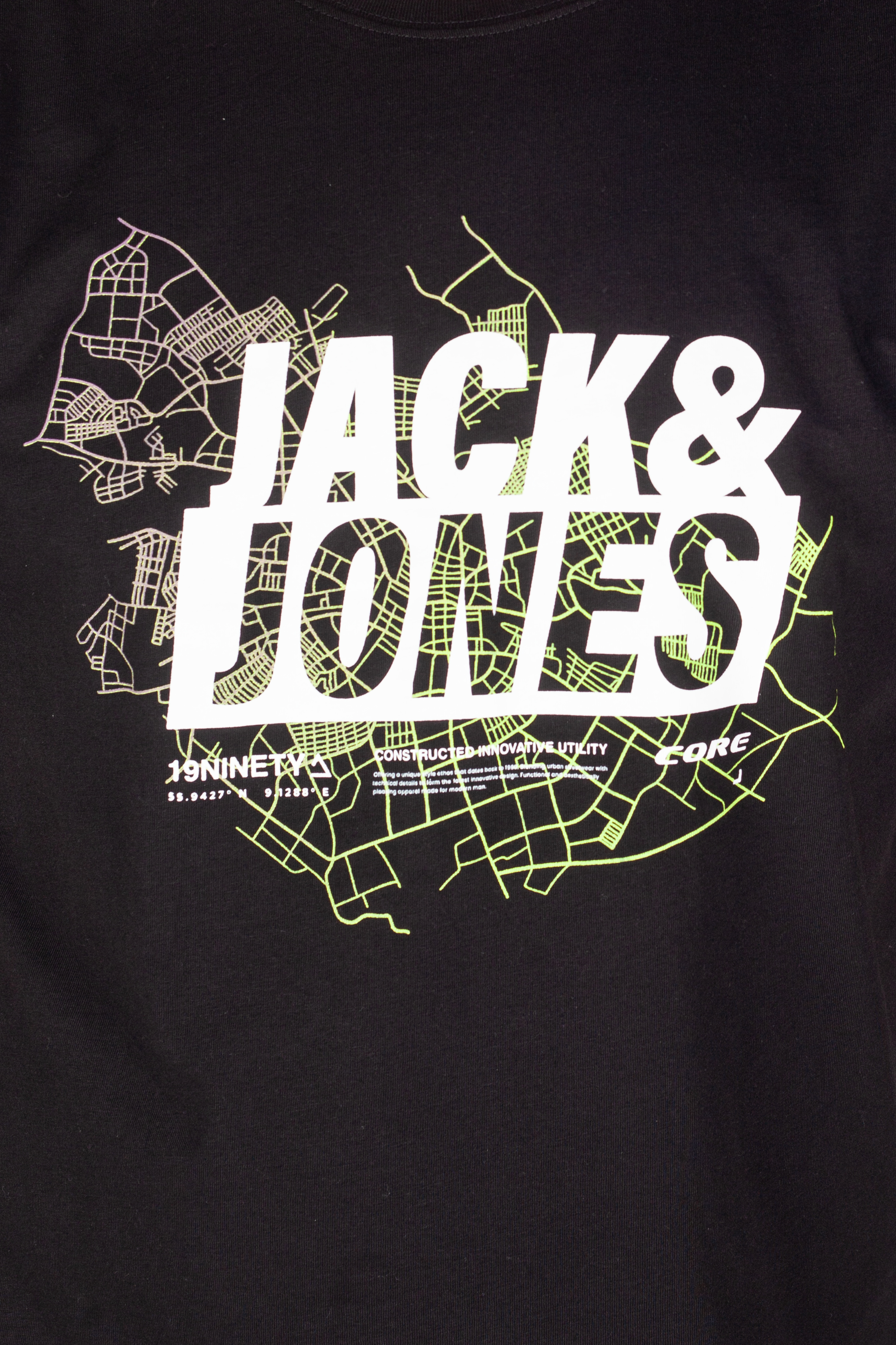 T-paita JACK & JONES 12277931-Black