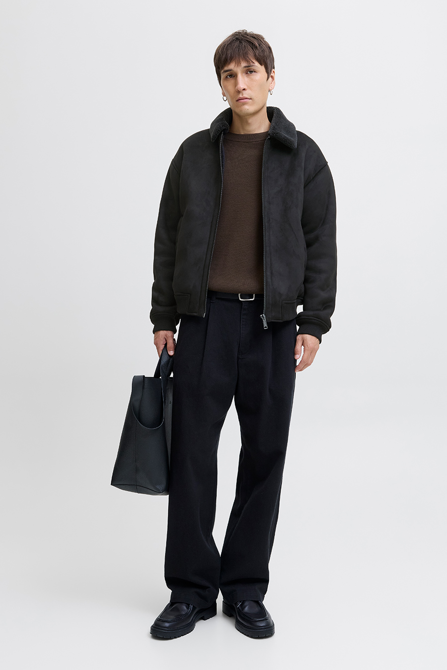 Talvitakki JACK & JONES 12282444-Black